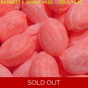 Sugar Free Cola Fizz - Barnetts Boiled Sweets
